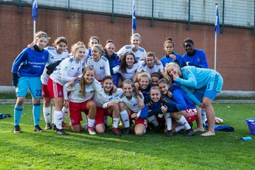 Bild 153 - B-Juniorinnen Hamburger SV - FC Neubrandenburg 04 : Ergebnis: 3:1